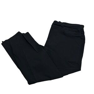 Black Business Casual Design Pants Zac & Rachel Boot Cut Style Women’s Size 14!